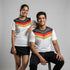 Yourjersey Germany Style Football Custom Jersey For Men Women Boys Kids |Custom Team Jersey With Name & Number| Personalised T Shirt