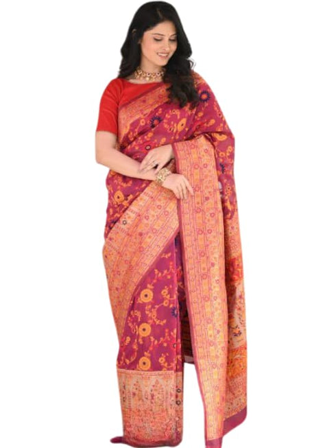 Vasthrlay Banarasi Saree