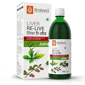 Krishna'S Herbal & Ayurveda Liver Live Juice