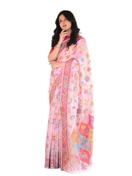 Vasthrlay Unstitched Saree