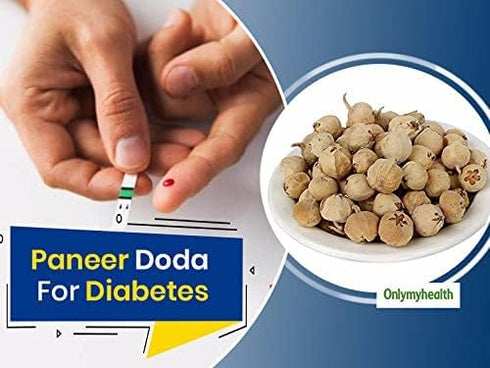 NatureVit Paneer Phool Natural Withania Coagulans for Wellness