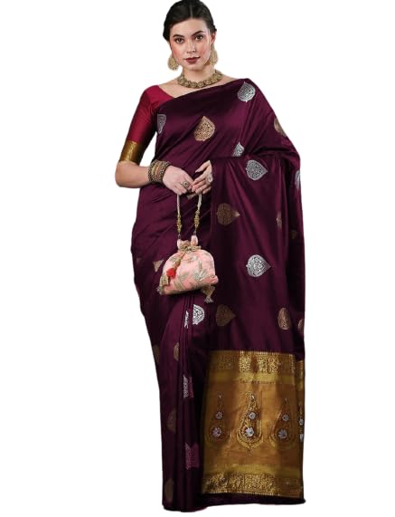 Vasthrlay Banarasi Saree
