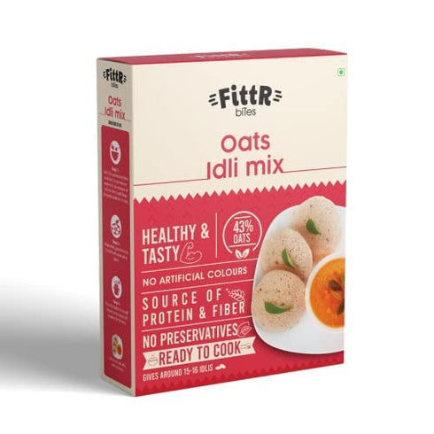 FittR Bites Instant Oats Idli Mix