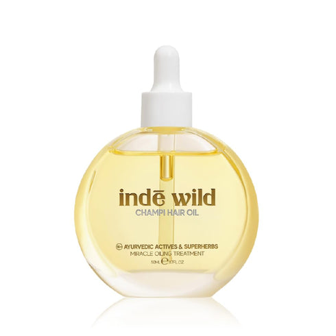 Indē wild Champi Hair Oil With Rosemary Oil