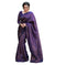 Vasthrlay Purple Banarasi Saree