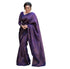 Vasthrlay Purple Banarasi Saree