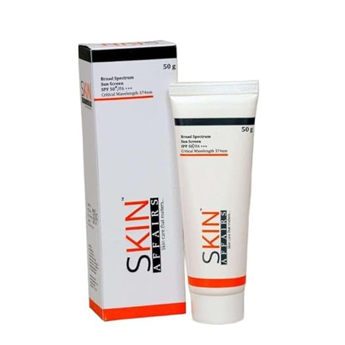 Skin Affairs Organics Broad Spectrum Spf|50 Sunscreen Gel