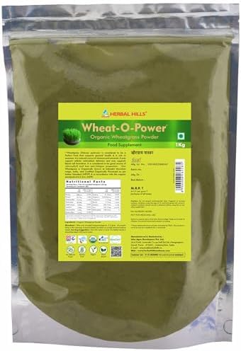 Herbal Hills Wheat-O-Power Powder