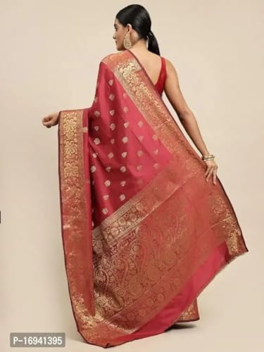Vasthrlay Banarasi Kanjivaram Kanchipuram Shiv 1 Saree With Blouse Piece