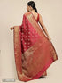 Vasthrlay Banarasi Kanjivaram Kanchipuram Shiv 1 Saree With Blouse Piece