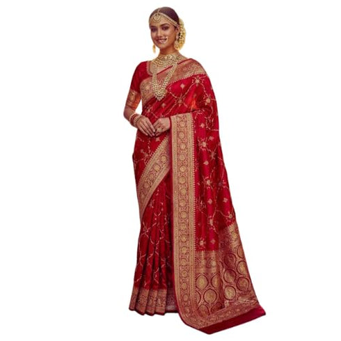 Vasthrlay Bridal Embroidery Banarasi