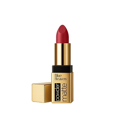 Blue Heaven Powder Matte Lipstick Chest Nut