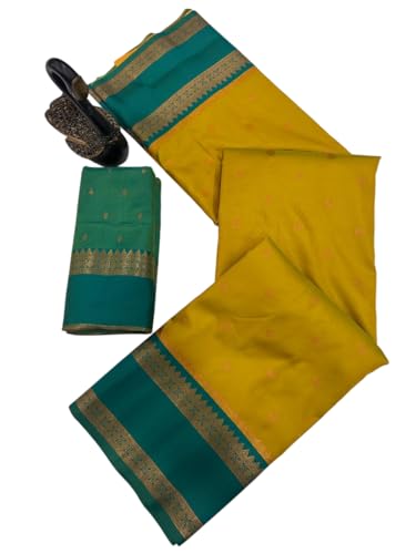 Vasthrlay Banarasi Soft Saree