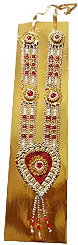 Pakhi Satin Little Krishna Dhoti Dupatta Set With Pagdi