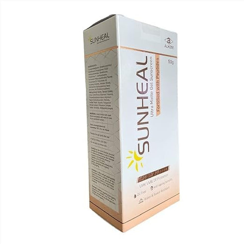 Sunheal Pure UVA & UVB Broad Spectrum SPF 50+ Sunscreen Gel PA+++