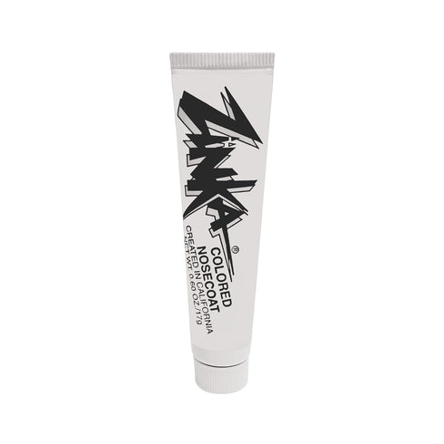 Zinka Colored Sunblock Zinc Nosecoat - White by Zinka
