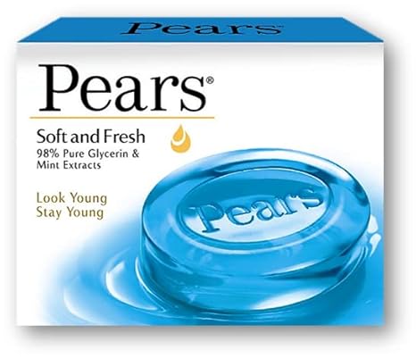 Pears Soft and Fresh Bathing Bar