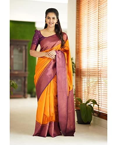 Vasthrlay Kanchipuram Kanjivaram Traditional Unstitched