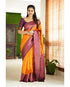 Vasthrlay Kanchipuram Kanjivaram Traditional Unstitched