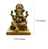 Claysphere Nadaprathishta Ganesha Silicone 3D Mould (Big)