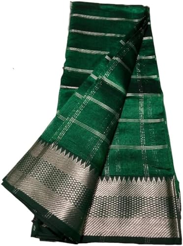 Vasthrlay Nr Handloom Banarasi Lavender Purple
