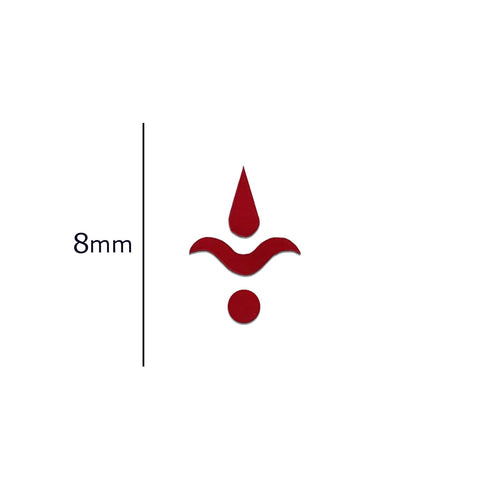 Comet Busters® Fusion Abstract Bindis