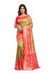 Vasthrlay Banarasi Wedding Unstitched Saree