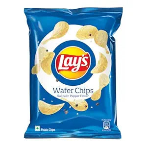 Lay's Wafer Style| Salt with Pepper Potato Chips