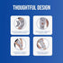 Ortho Hinged Knee Braces Support for Men and Women | Joint Stability Belt | Knee Pain Relief Patella Stabilizer