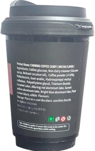 Daviddoff Mocha Flavor Chewing Coffee Candy, 50g