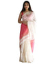 Vasthrlay Womens Jacquard Unstitched Lavender Saree