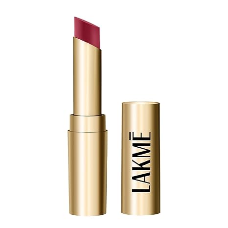 Lakme Absolute 3D Lipstick | Wine Whisper