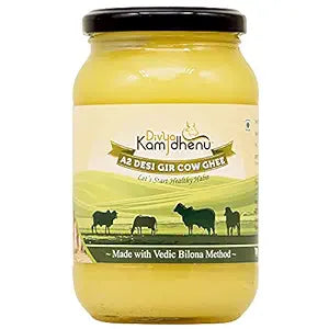 Divya Kamdhenu A2 Pure Desi Gir Cow Ghee