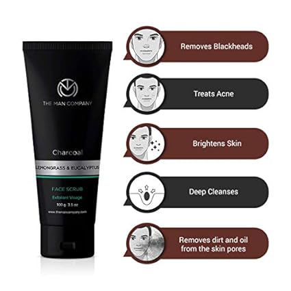 The Man Company Charcoal Kit