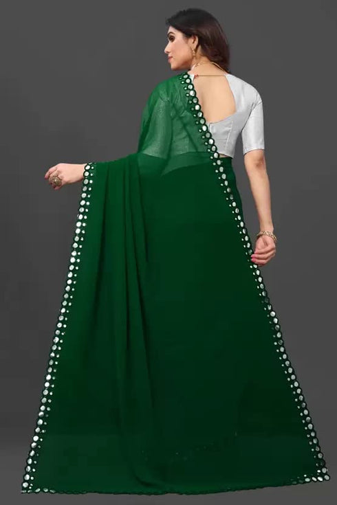 Vasthrlay Sequence Blouse Piece