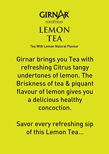Girnar Lemon Tea Tea Bags