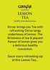Girnar Lemon Tea Tea Bags