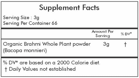 Herbal Hills Ayurveda Brahmi Powder