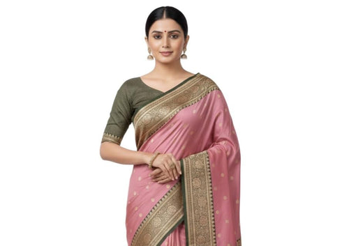 Vasthrlay Banarasi Traditional Festival Unstitched