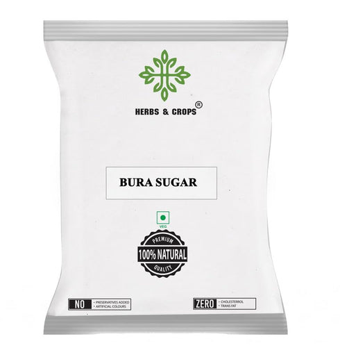 Herbs and Crops Select Sulphurless Bura Sugar Powder for Mithai