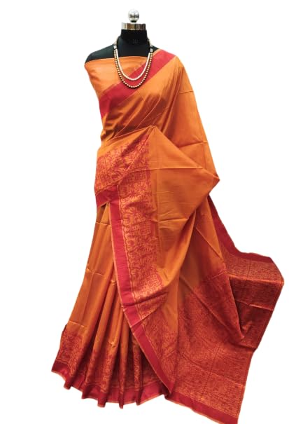 Vasthrlay Tussar Saree Design