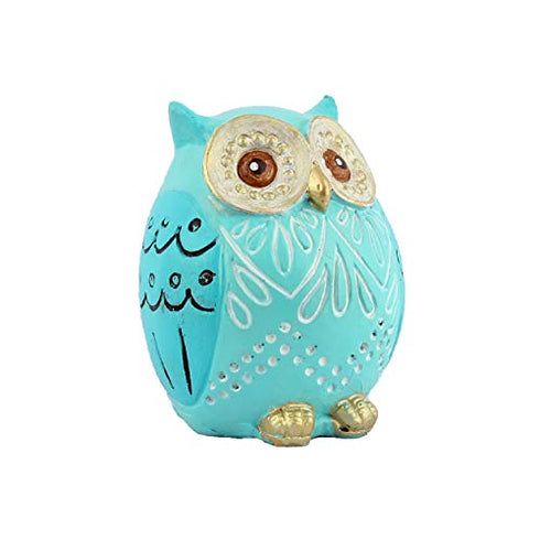 Owl Figurines Tabletop Statues and Figurines for Desktop Book Shelf Decor