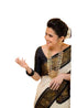 Vasthrlay White Banarasi Designer Saree