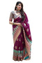 Vasthrlay Banarasi Border Saree