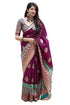 Vasthrlay Banarasi Border Saree