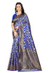 Vasthrlay Kanjivaram Banarasi Kanchipuram Wedding Saree With Blouse Piece