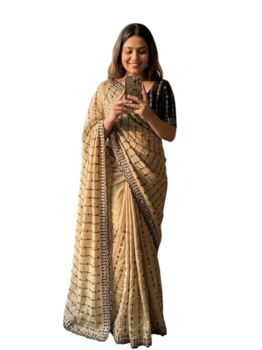 Vasthrlay Embroidery Unstitched Saree