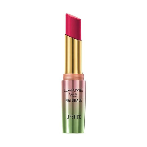 Lakme 9To5 Naturale Matte Lipstick | Blush Pink