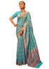 Vasthrlay Banarasi Unstitched Saree