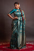 Vasthrlay Banarasi Unstitched Saree